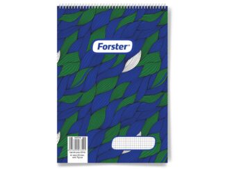 Copybook A4 spiral 100 file Forster