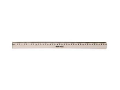 Plastic ruler 40 cm