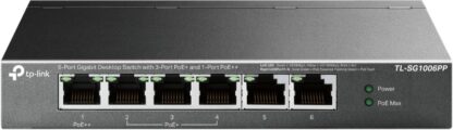 TP-LINK Switch 6P-GB POE-3P UNMANGED DESK - Image 5
