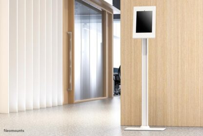 Neomounts Mobile Floor Stand 9.7"-11" White - Image 9