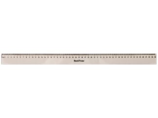 Plastic ruler 50 cm