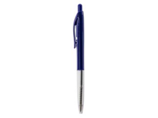 Single use ballpoint pen, retractable