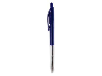 Single use ballpoint pen, retractable