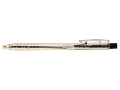 Single use ballpoint pen, retractable Forster