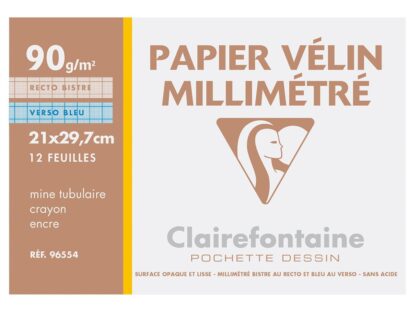 Plotting paper Clairefontaine (millimeter)