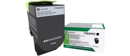 LEXMARK 71B20K0 BLACK RETURN PROG. TONER - Image 3