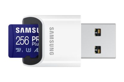 MICROSD PRO PLUS 256GB CL10 CARD READER - Image 7