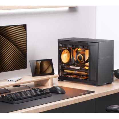 Jonsbo D31 MESH Micro-ATX Temp G black - Image 10