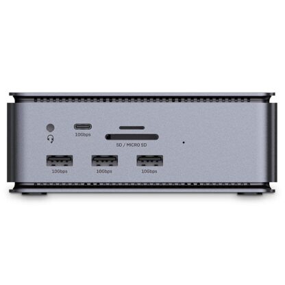Lindy DSTPro USB4 Laptop Dock. Station - Image 9