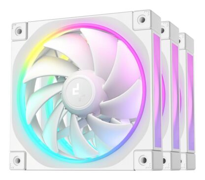 Cooler DEEPCOOL FL12-3IN1 120mm WHITE - Image 2