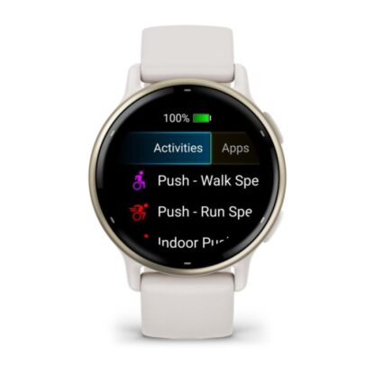 Watch Garmin vívoactive 5 Ivory/Cream - Image 12