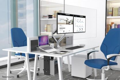 Neomounts Newstar Raised Aluminium Laptop Stand - Image 9