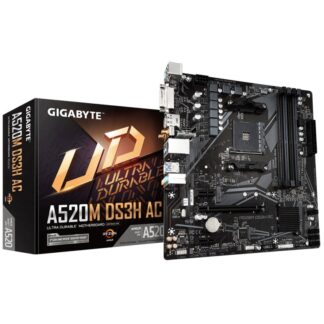 Motherboard GIGABYTE A520M DS3H AC AM4