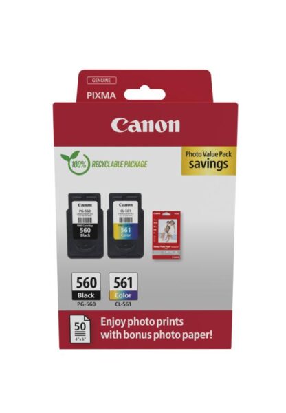 CANON PG-560/CL561 PHOTO VALUE PACK - Image 3