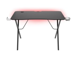 Gaming desk Genesis Holm 200 55 kg black
