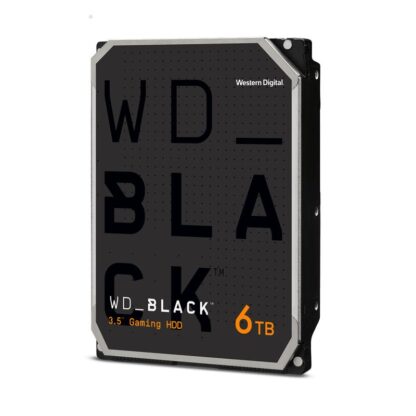 Western Digital HDD 3.5 6TB SATA WD6004FZWX