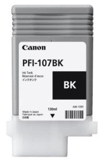CANON PFI-107BK Black INKJET CARTRIDGE - Image 2