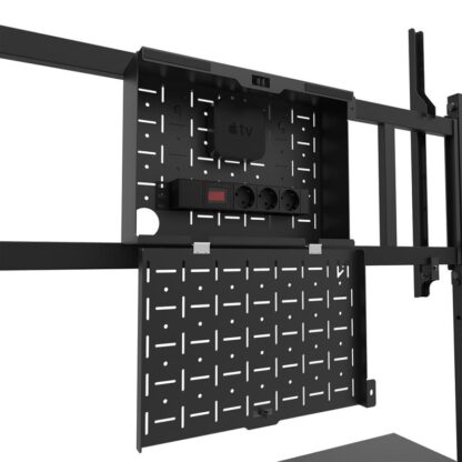 Neomounts mobile/fixed floor stand 65-110" 125kg black - Image 11