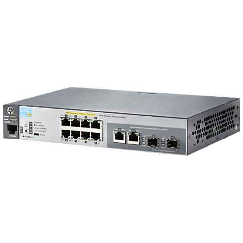 ARUBA 2530 8 POE+ SWITCH - EU Supplies