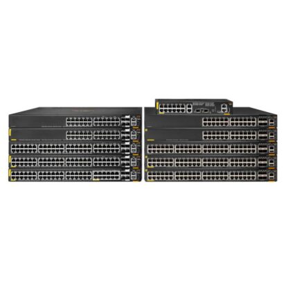 ARUBA 6200F 24G CL4 4SFP+370W SWCH - Image 4