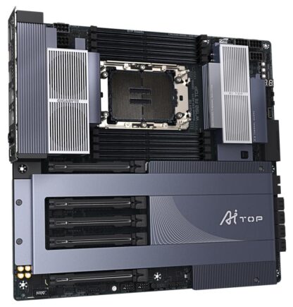 Motherboard GIGABYTE W790 AI TOP - Image 4