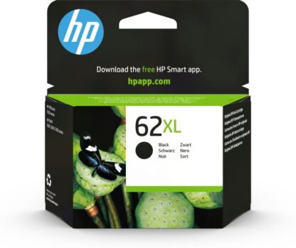Cartus Black No. 62Xl C2P05Ae Original Hp - Image 2