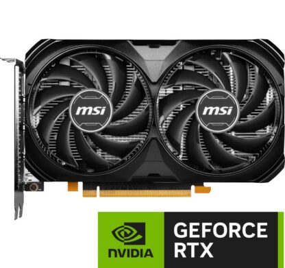 GeForce RTX 4060 VENTUS 2X BLACK 8 GB - Image 3