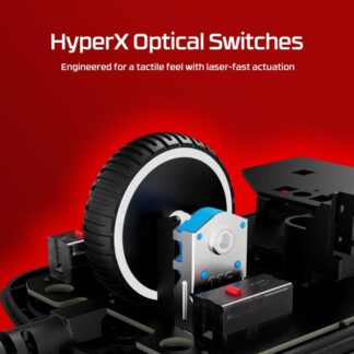 Mouse HP Hyperx Pulsefire Saga Pro