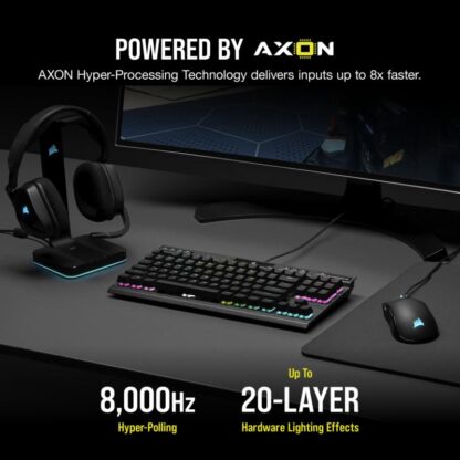 Corsair K70 RGB TKL CHAMPION SERIES - Image 9