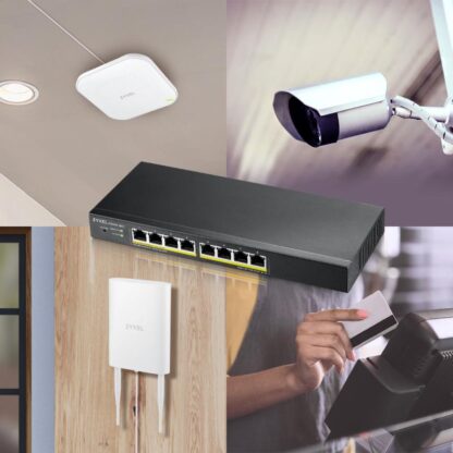 ZYXEL GS1915-8EP 8GB HYBR POE NEBULA SW - Image 13
