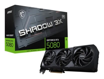 MSI GEFORCE RTX 5080 16G SHADOW 3X OC - Image 2