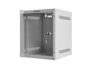 10" wall rack cabinet 6U / 280x310 gray
