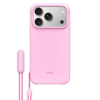 BEATS CASE iPHONE 17P STRAP&STAND Pink
