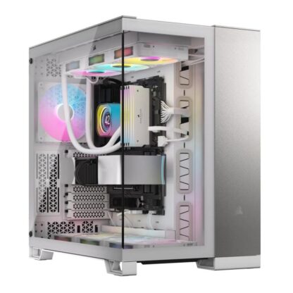 Corsair Case iCUE 6500X RGB Mid-Tower White/S - Image 6