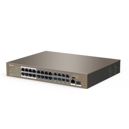 TENTA 24-PORT + 1GE/SFP Unmanaged POE SWITCH - Image 5