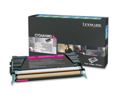 LEXMARK C734A1MG MAGENTA TONER - Image 3