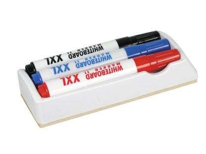Whiteboard-Kit With 3 Assorted Ico Xxl Markers