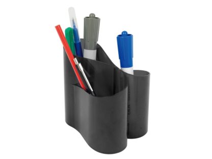 Ico Lux Transparent Pen Holder