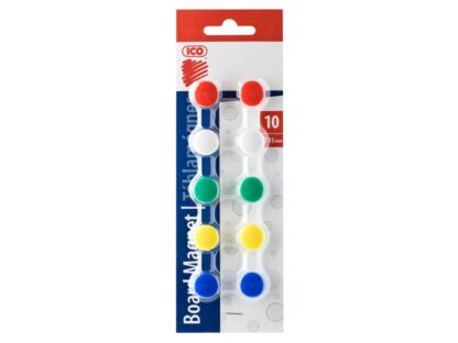 Board magnets ICO, 15mm, 10 pcs/blister