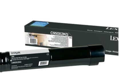 LEXMARK C950X2KG BLACK TONER - Image 2