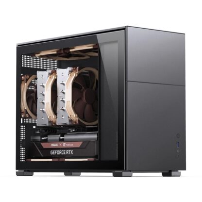 Jonsbo D31 Micro-ATX Temp G black - Image 9