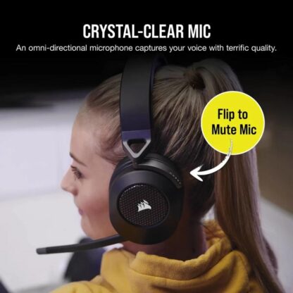 Corsair HEADPHONES HS65 WIRELESS CARBON V2 - Image 11