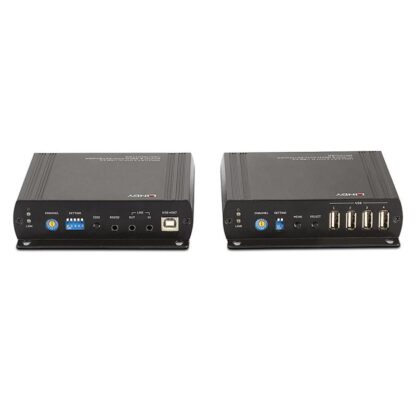 Lindy 140m Cat.6 DVI-D, USB, Audio KVM E - Image 7