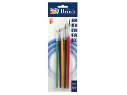 Brushes 5 / Set, Size 2/4/6/8/10 Ico Ck