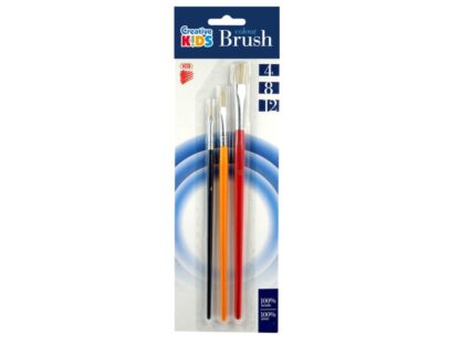 Brushes 3 / Set, Size 4/8/12 Ico Ck