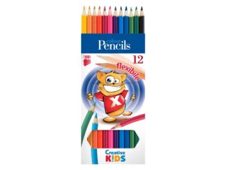 Flexible Color Pencils 12 / Set Ico Ck