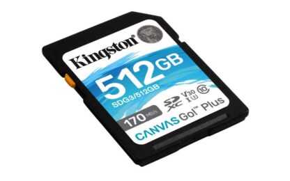 SD CARD KS 512GB CL10 UHS-I CANV GO PLUS - Image 3