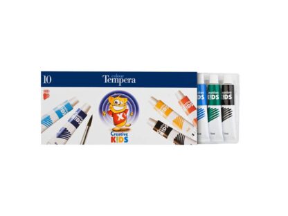 Tempera Watercolors Ico Ck16Ml X 10 Colors