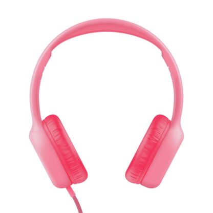 Trust Nouna wired headphones for kids, pink - Image 11