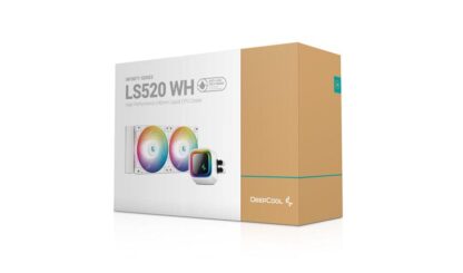 CPU COOLER DEEPCOOL LS520 White - Image 13